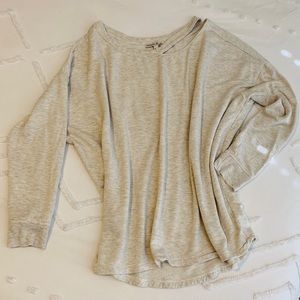 Cutout Sweatshirt